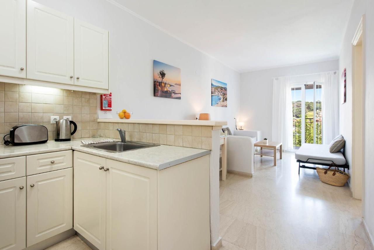 Balaris Apartments Kassiopi Zewnętrze zdjęcie