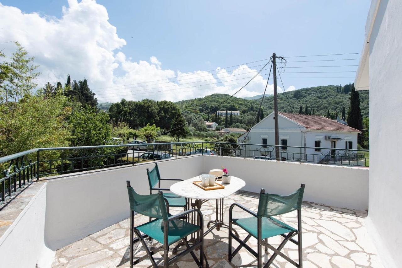 Balaris Apartments Kassiopi Zewnętrze zdjęcie