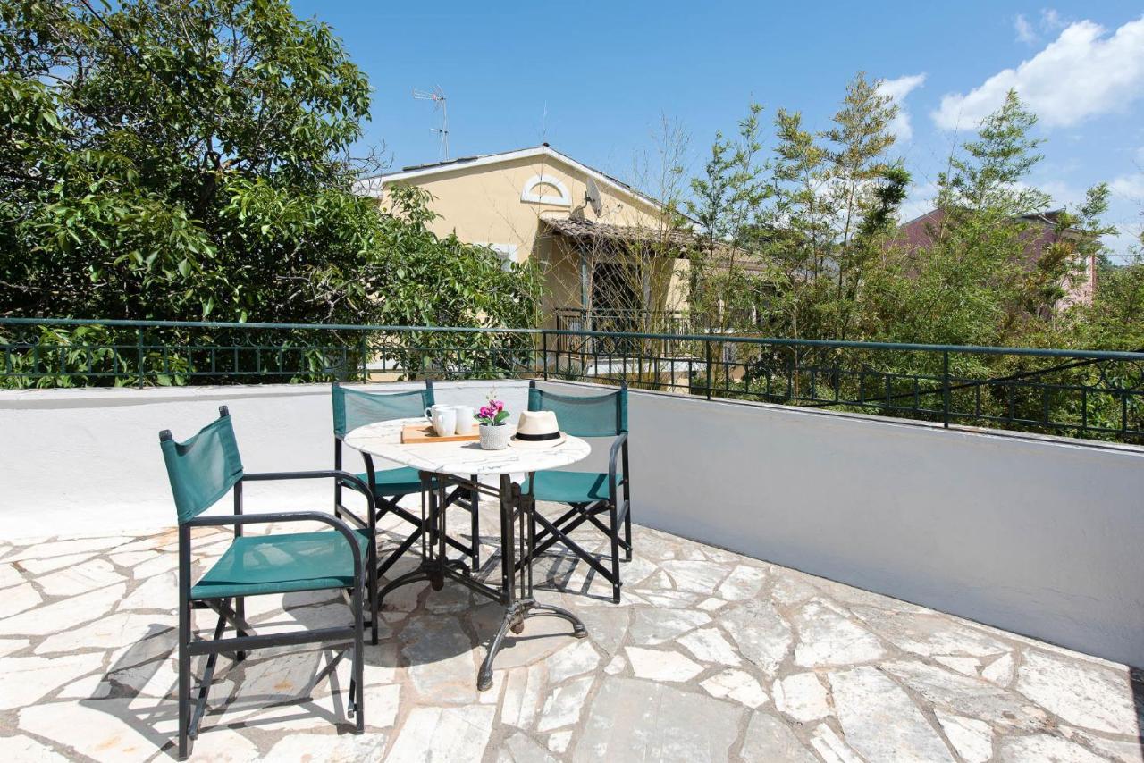 Balaris Apartments Kassiopi Zewnętrze zdjęcie