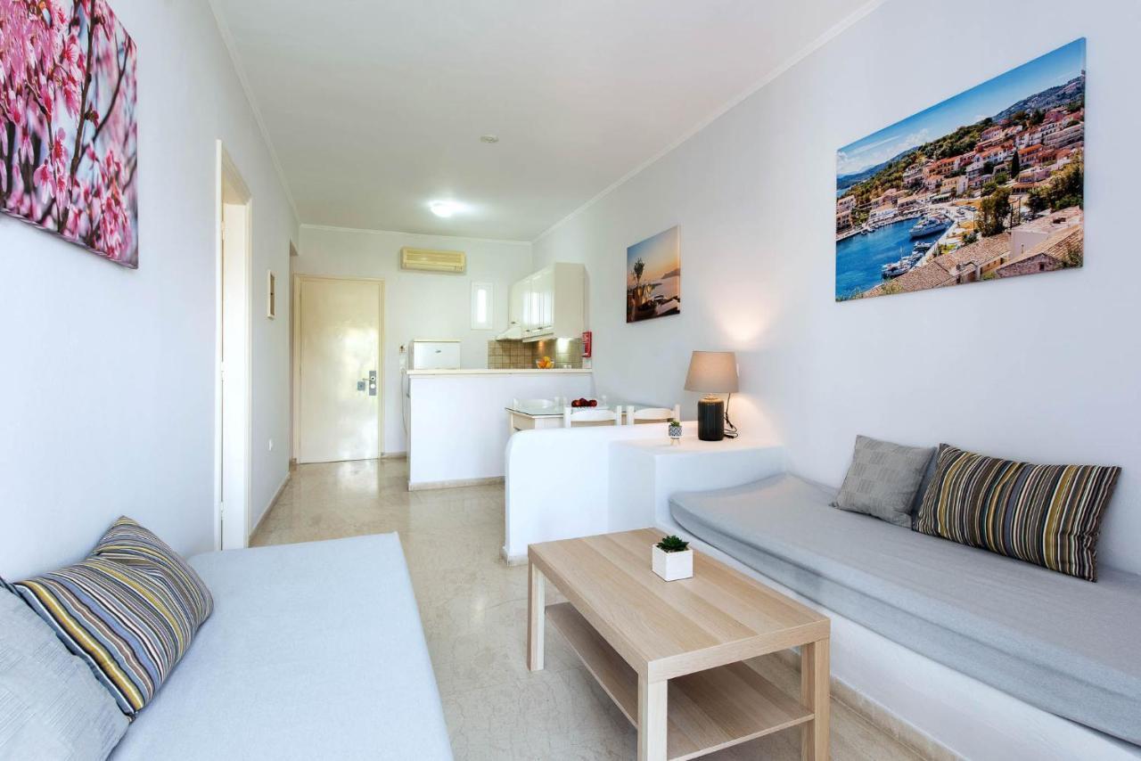Balaris Apartments Kassiopi Zewnętrze zdjęcie