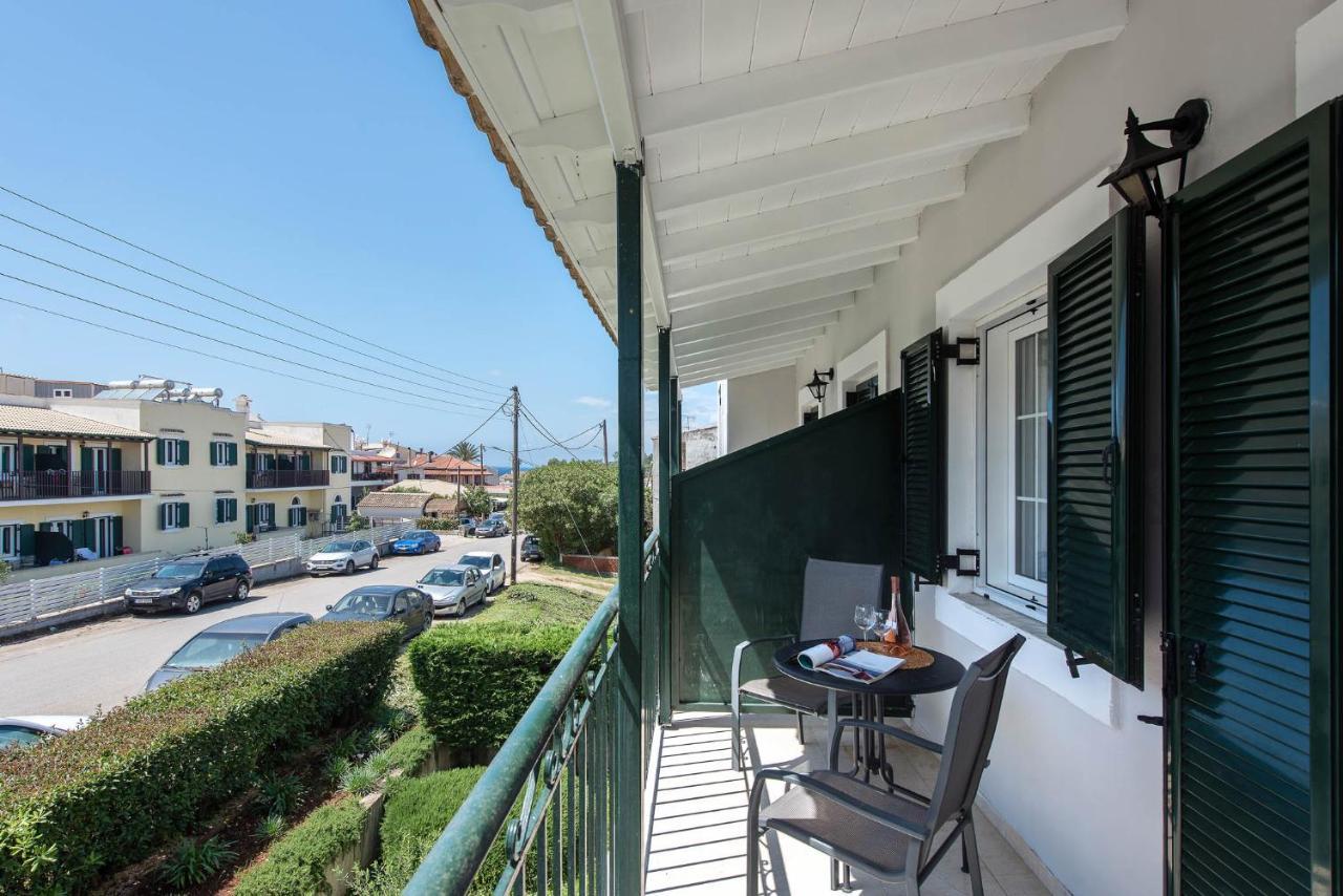 Balaris Apartments Kassiopi Zewnętrze zdjęcie