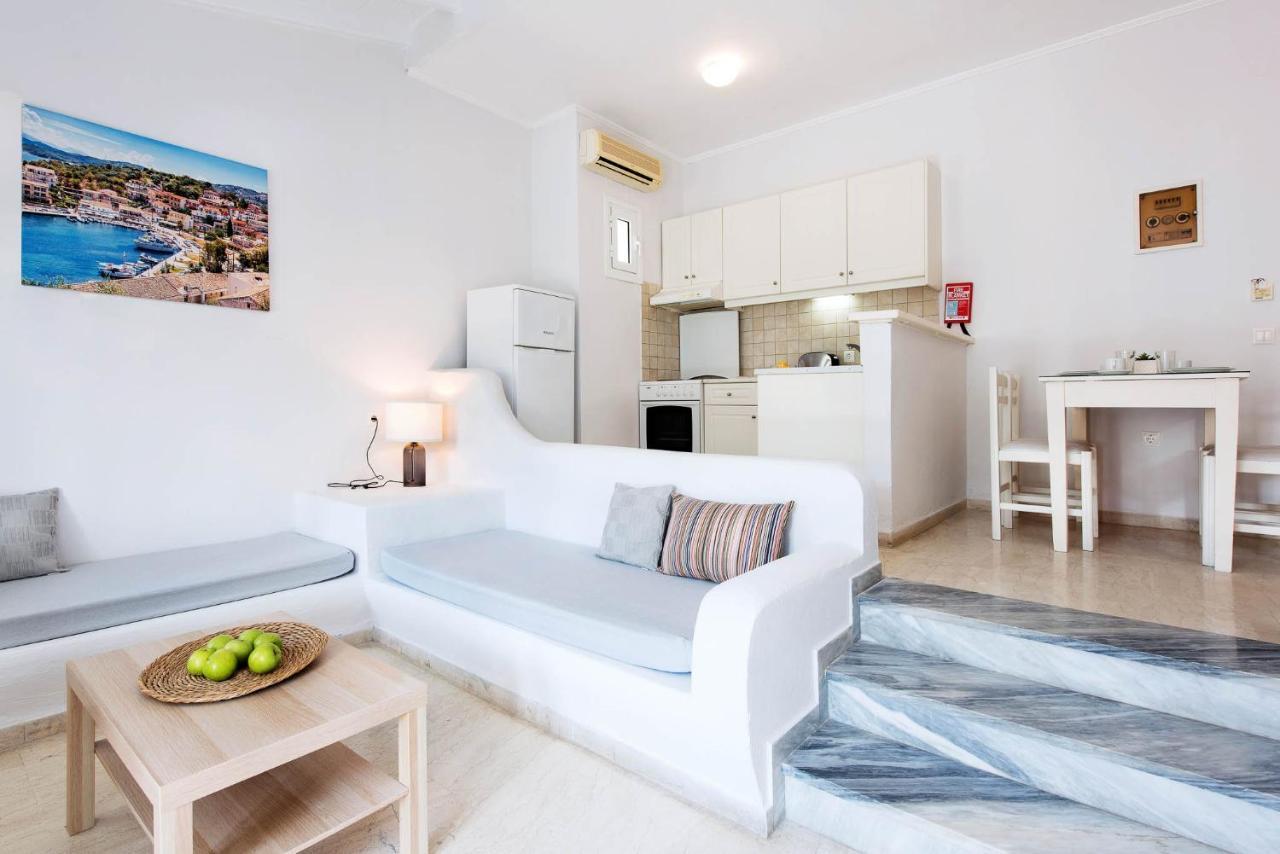 Balaris Apartments Kassiopi Zewnętrze zdjęcie