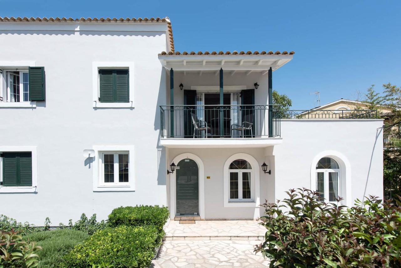 Balaris Apartments Kassiopi Zewnętrze zdjęcie