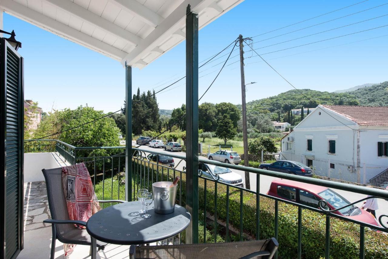 Balaris Apartments Kassiopi Zewnętrze zdjęcie
