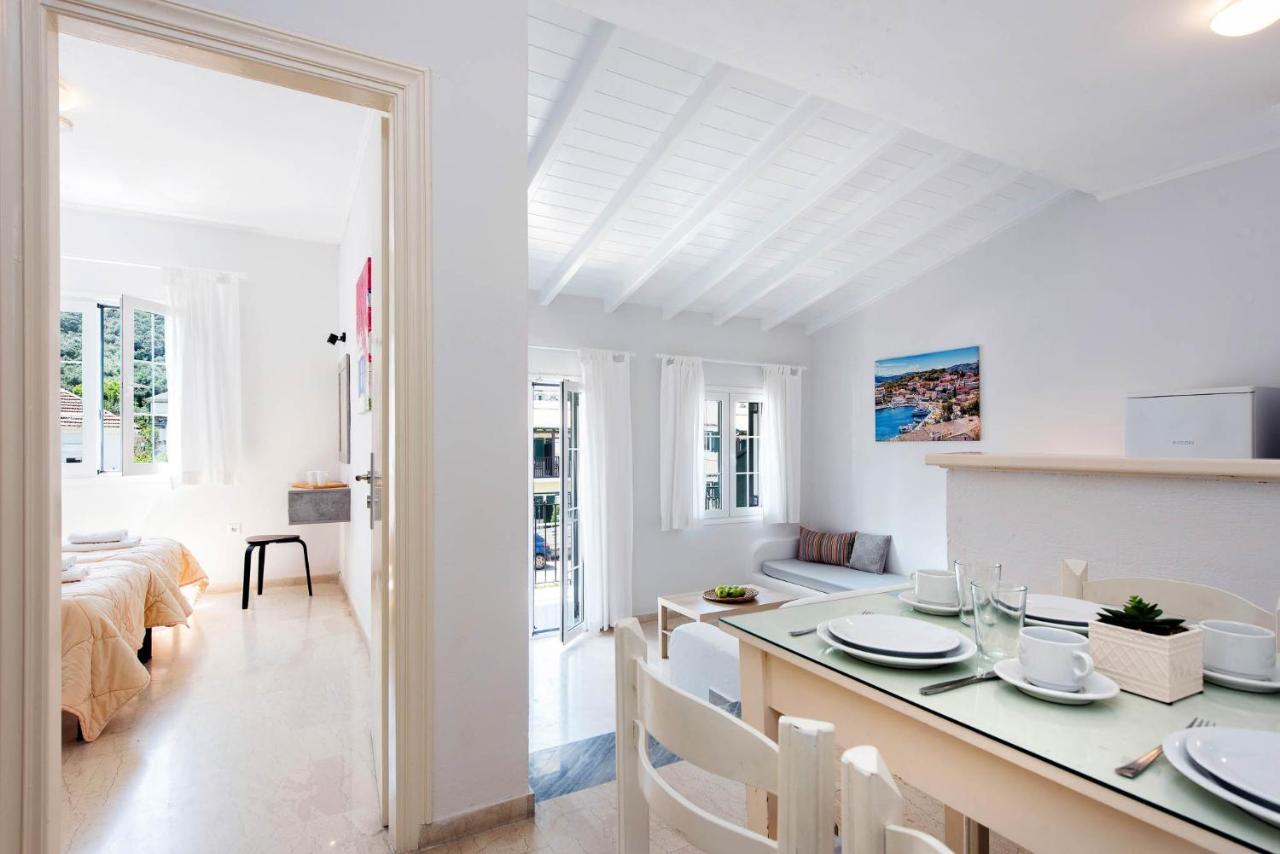 Balaris Apartments Kassiopi Zewnętrze zdjęcie