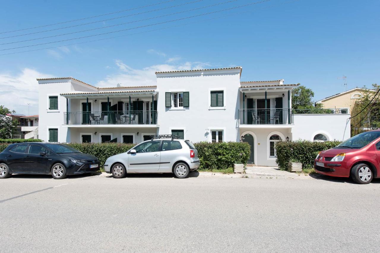 Balaris Apartments Kassiopi Zewnętrze zdjęcie