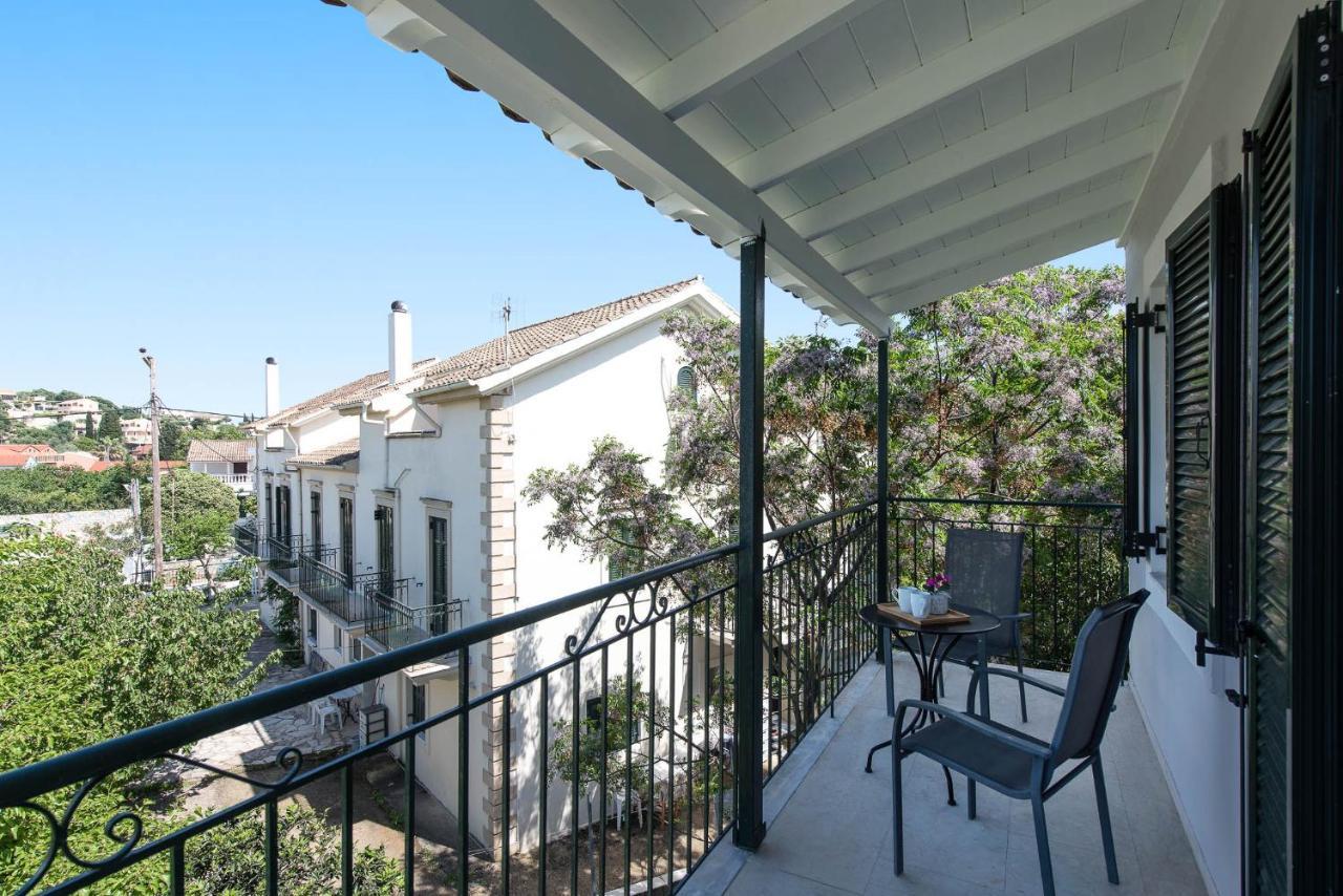 Balaris Apartments Kassiopi Zewnętrze zdjęcie