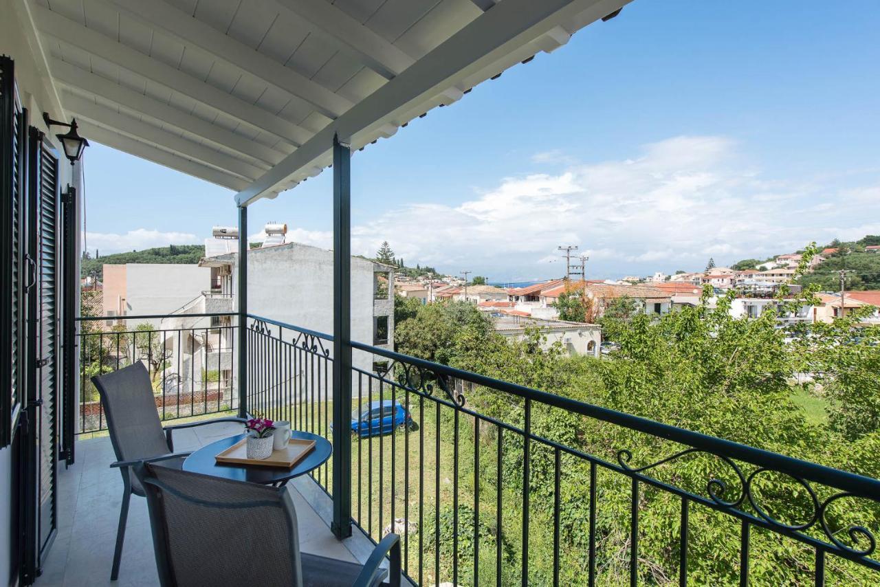 Balaris Apartments Kassiopi Zewnętrze zdjęcie
