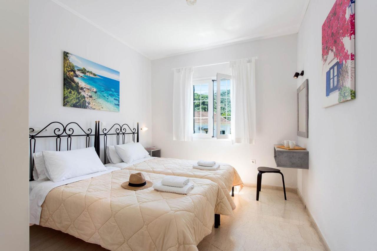 Balaris Apartments Kassiopi Zewnętrze zdjęcie