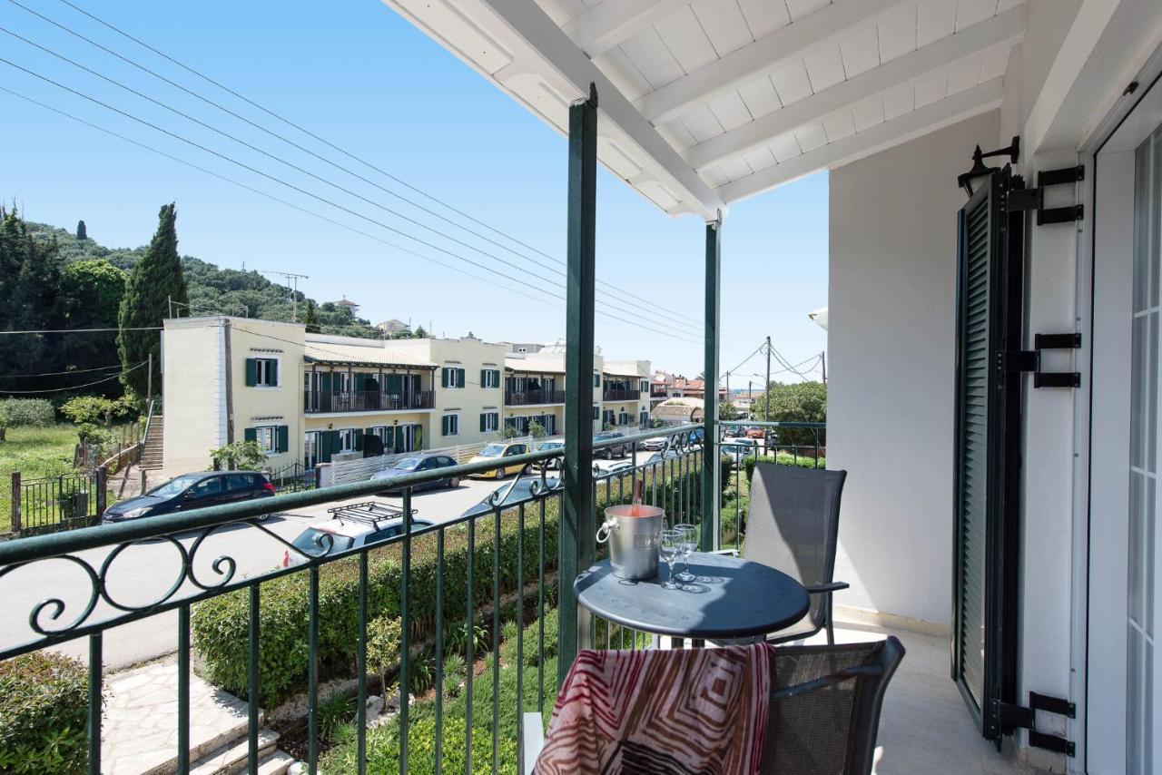 Balaris Apartments Kassiopi Zewnętrze zdjęcie