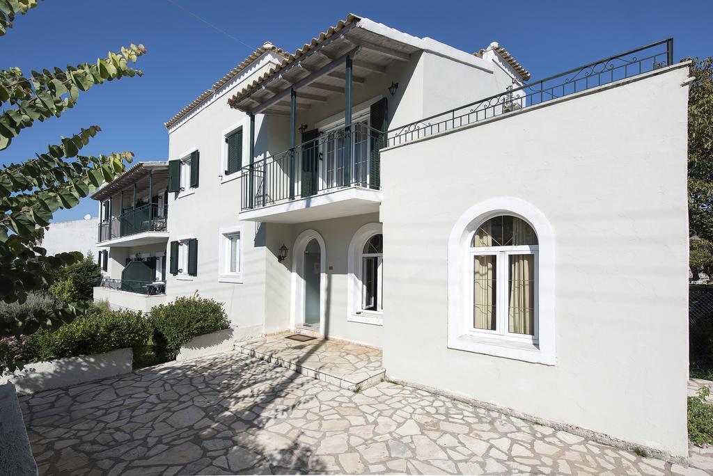 Balaris Apartments Kassiopi Zewnętrze zdjęcie
