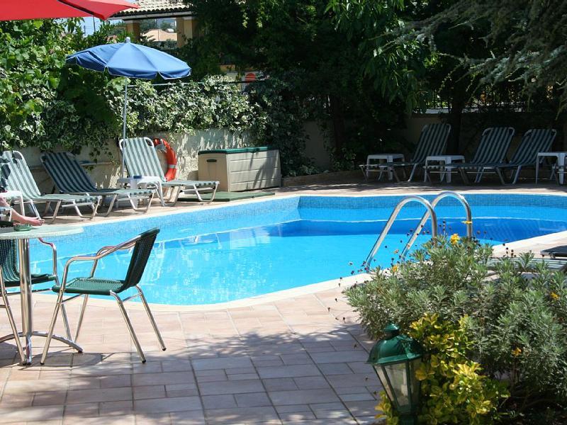 Balaris Apartments Kassiopi Zewnętrze zdjęcie
